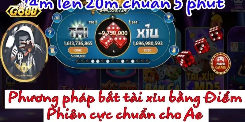 Chia sẻ những cách chơi tài xỉu từ cao thủ